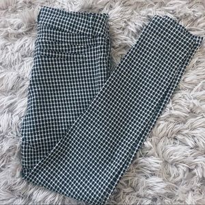 Gingham Women’s Trousers